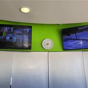 Security Screens - Extra Space Storage at 1420 Baltimore Pike, Springfield, PA 19064