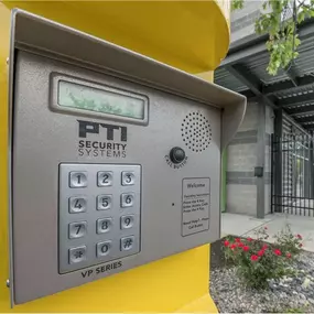Keypad - Extra Space Storage at 1701 Belmont Ave, Windsor Mill, MD 21244