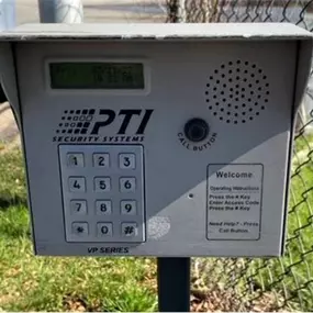Keypad - Extra Space Storage at 659 Woodlake Dr, Chesapeake, VA 23320