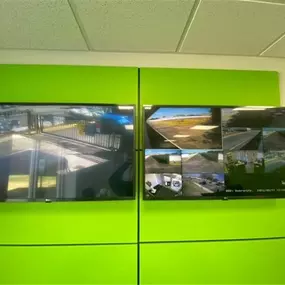 Security Screens - Extra Space Storage at 659 Woodlake Dr, Chesapeake, VA 23320