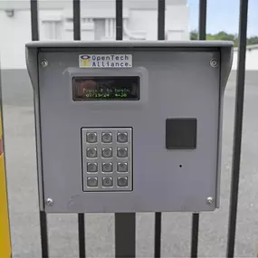 Keypad - Extra Space Storage at 5050 Midlothian Tpke, Richmond, VA 23225