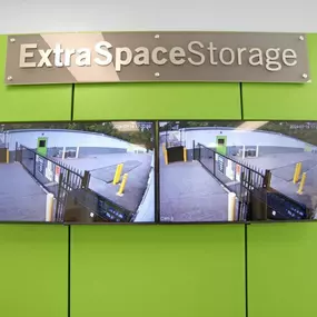 Security Screens - Extra Space Storage at 5050 Midlothian Tpke, Richmond, VA 23225