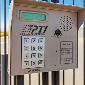 Keypad - Extra Space Storage at 38910 30th St E, Palmdale, CA 93550