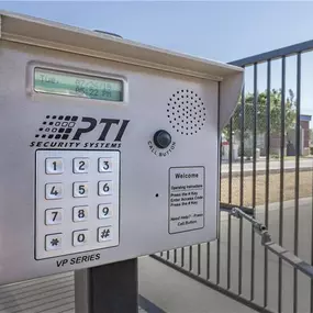 Keypad - Extra Space Storage at 2201 Crows Landing Rd, Modesto, CA 95358