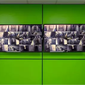 Security Screens - Extra Space Storage at 4001 Old Spanish Trl, Houston, TX 77021