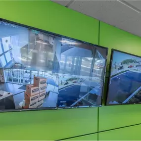 Security Screens - Extra Space Storage at 1350 Innovation St, Middle River, MD 21220
