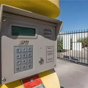 Keypad - Extra Space Storage at 5115 N 59th Ave, Glendale, AZ 85301