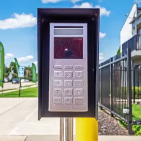 7650 - Keypad