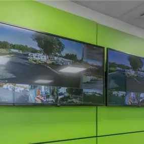 Security Screens - Extra Space Storage at 2745 S Woodland Blvd, DeLand, FL 32720