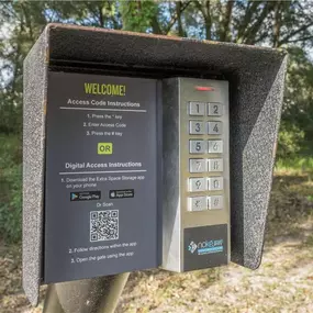 Keypad - Extra Space Storage at 2745 S Woodland Blvd, DeLand, FL 32720