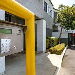 Keypad - Extra Space Storage at 480 W Crowther Ave, Placentia, CA 92870
