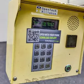 Keypad - Extra Space Storage at 17811 Bothell Everett Hwy, Mill Creek, WA 98012