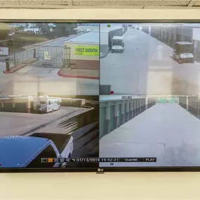 Security Screens - Extra Space Storage at 36000 Cathedral Canyon Dr, Cathedral City, CA 92234