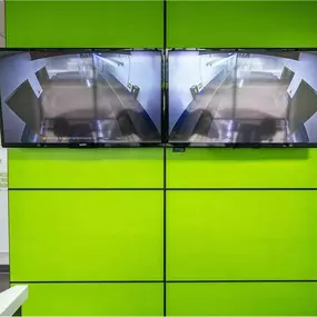 Security Screens - Extra Space Storage at 1430 N 130th St, Seattle, WA 98133