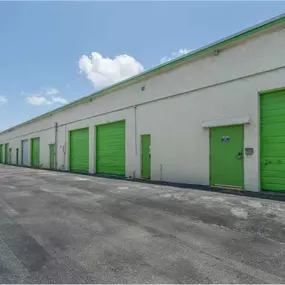 Exterior Units - Extra Space Storage at 818 NE 44th St, Oakland Park, FL 33334