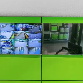 Security Screens - Extra Space Storage at 551 S Congress Ave, Delray Beach, FL 33445