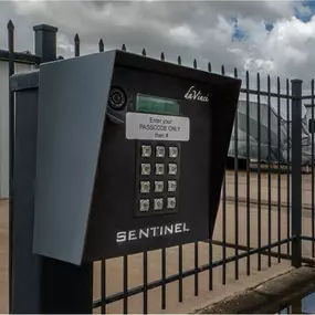 Keypad - Extra Space Storage at 115 Richwood Dr, Richwood, TX 77531