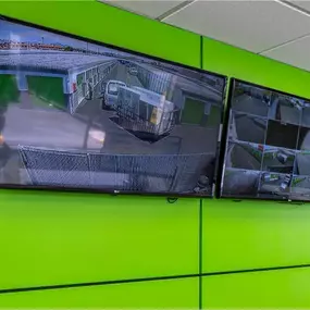 Security Screens - Extra Space Storage at 2824 E Evans Ave, North Las Vegas, NV 89030