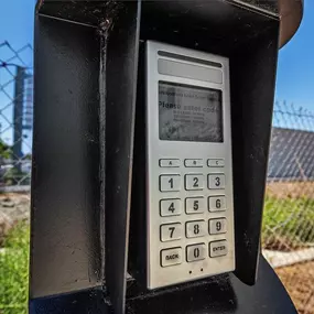 Keypad - Extra Space Storage at 1636 N Magnolia Ave, El Cajon, CA 92020