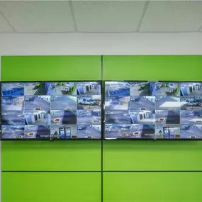 Security Screens - Extra Space Storage at 2990 SE Gran Park Way, Stuart, FL 34997