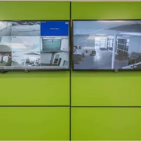 Security Screens - Extra Space Storage at 195 Bear Hill Rd, Waltham, MA 02451