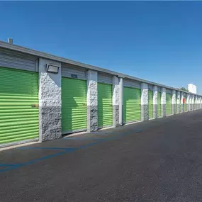 Exterior Units - Extra Space Storage at 7400 Coldwater Canyon Ave, North Hollywood, CA 91605