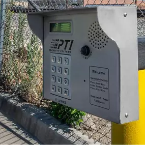 Keypad - Extra Space Storage at 7400 Coldwater Canyon Ave, North Hollywood, CA 91605
