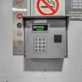 Keypad - Extra Space Storage at 5500 Sansom St, Philadelphia, PA 19139