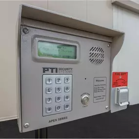 Keypad - Extra Space Storage at 201 Virginia Rd, Crystal Lake, IL 60014