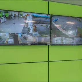 Security Screens - Extra Space Storage at 201 Virginia Rd, Crystal Lake, IL 60014