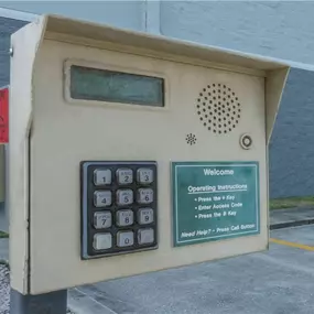 Keypad - Extra Space Storage at 707 Providence Rd, Brandon, FL 33511