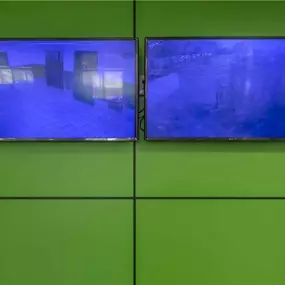 Security Screens - Extra Space Storage at 707 Providence Rd, Brandon, FL 33511