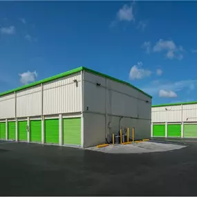 Exterior Units - Extra Space Storage at 3901 W Sunrise Blvd, Fort Lauderdale, FL 33311