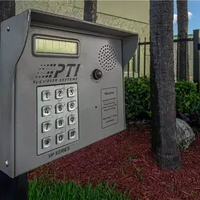 Keypad - Extra Space Storage at 3901 W Sunrise Blvd, Fort Lauderdale, FL 33311