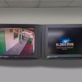 Security Screens - Extra Space Storage at 3901 W Sunrise Blvd, Fort Lauderdale, FL 33311