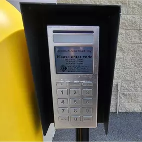 Keypad - Extra Space Storage at 2085 LPGA Blvd, Daytona Beach, FL 32117