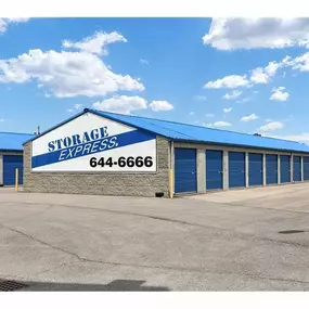 Interior Units - Storage Express at 6529 S Madison Ave, Anderson, IN 46013