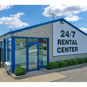 Office - Storage Express at 6529 S Madison Ave, Anderson, IN 46013