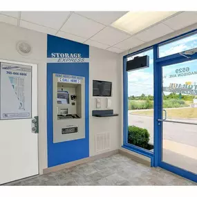 Security Screens - Storage Express at 6529 S Madison Ave, Anderson, IN 46013