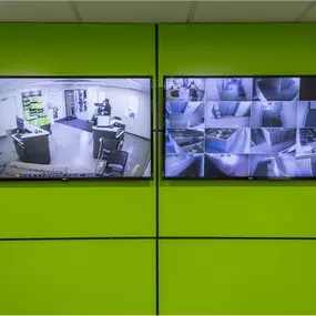 Security Screens - Extra Space Storage at 95 Old Colony Ave, Quincy, MA 02170