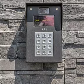 Keypad - Extra Space Storage at 1765 Plainfield Pike, Johnston, RI 02919