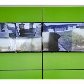 Security Screens - Extra Space Storage at 8150 E Wardlow Rd, Long Beach, CA 90808