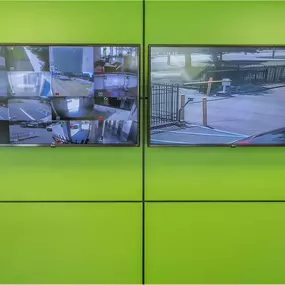 Security Screens - Extra Space Storage at 730 Old Willets Path, Hauppauge, NY 11788