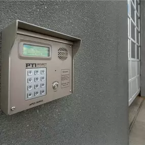 Keypad - Extra Space Storage at 5721 Logan Ave N, Brooklyn Center, MN 55430