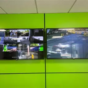 Security Screens - Extra Space Storage at 95 Main St, Eatontown, NJ 07724