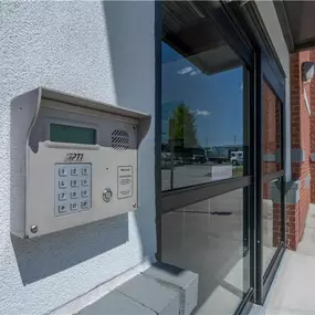 Keypad - Extra Space Storage at 890 Chattahoochee Ave NW, Atlanta, GA 30318