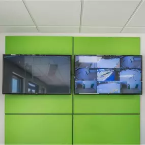 Security Screens - Extra Space Storage at 890 Chattahoochee Ave NW, Atlanta, GA 30318
