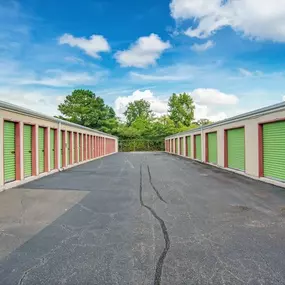 Exterior Units - Extra Space Storage at 4815 Station House Rd, Chesapeake, VA 23321