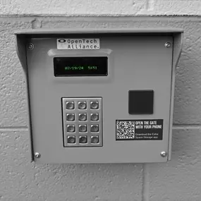 Keypad - Extra Space Storage at 1140 N Laburnum Ave, Richmond, VA 23223