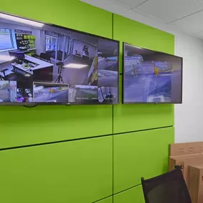 Security Screens - Extra Space Storage at 1140 N Laburnum Ave, Richmond, VA 23223